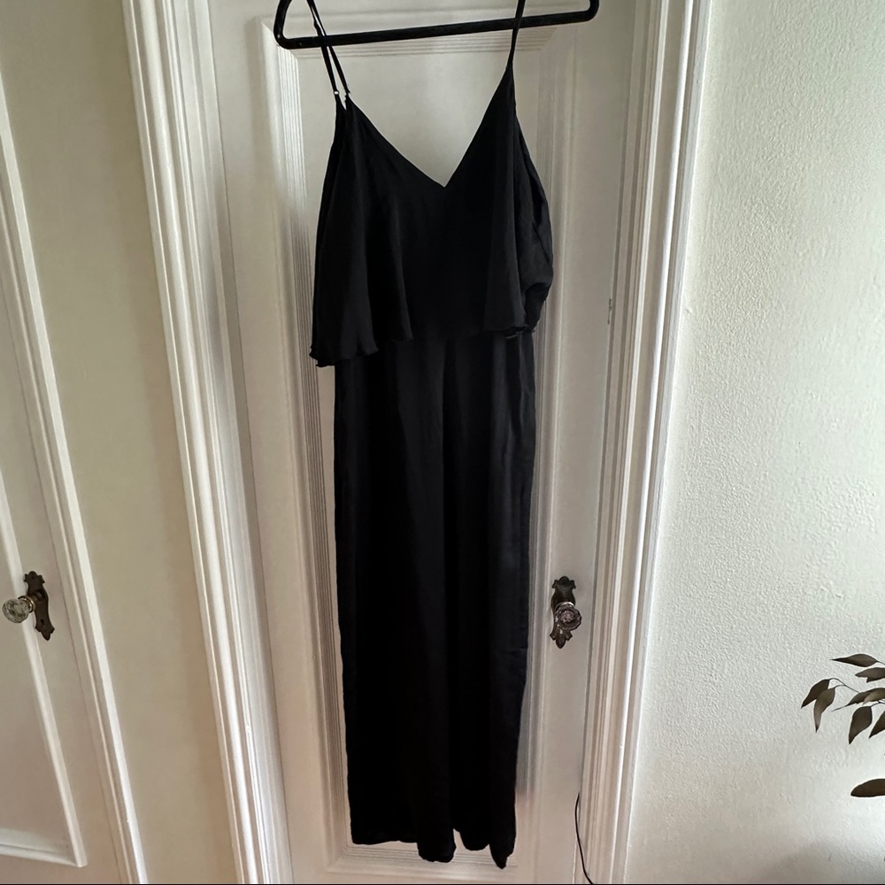 Tobi / black jumpsuit